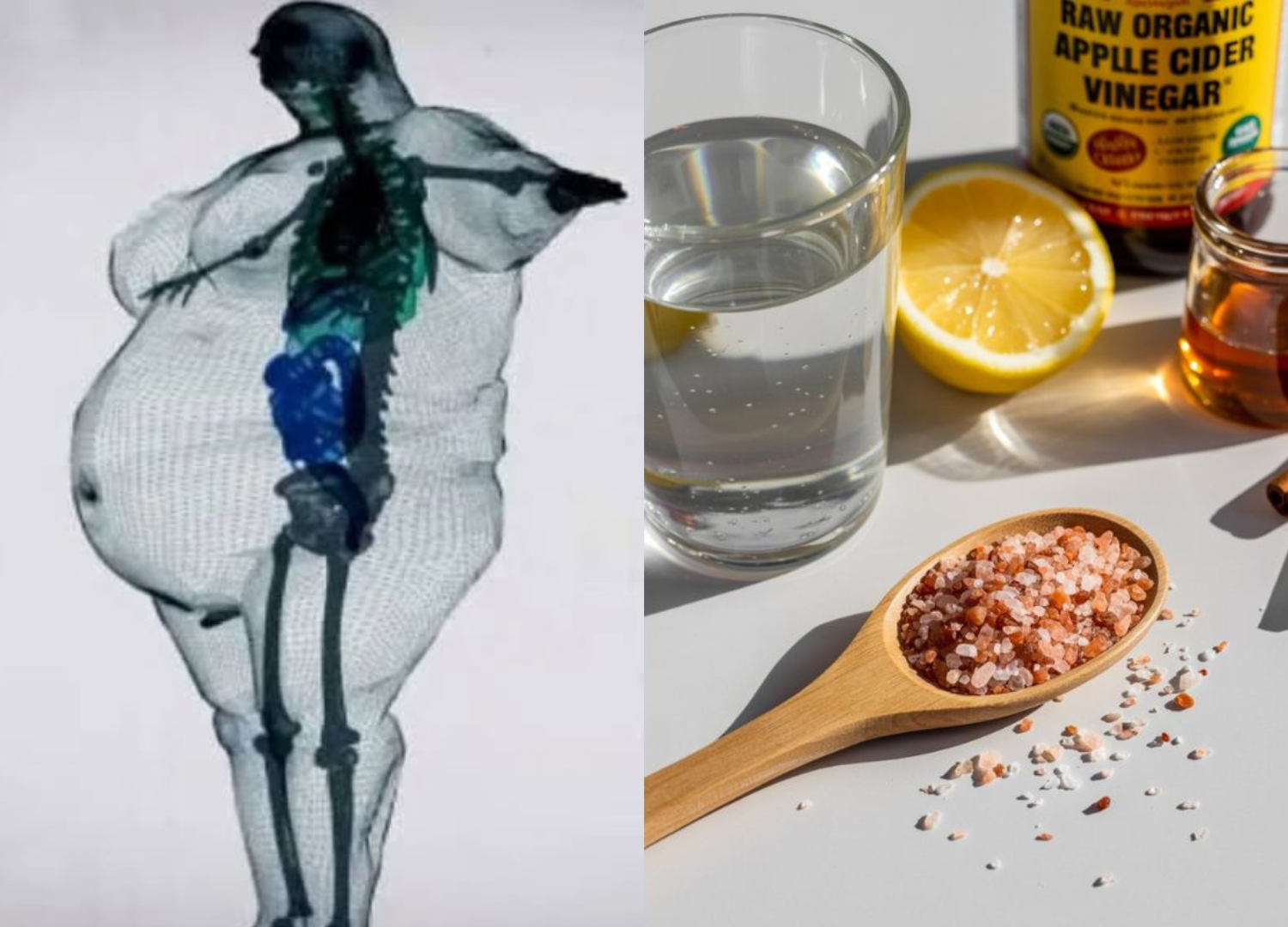 Illustrative scene about a honey ritual for memory